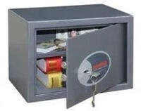 Phoenix Safe Co. SS0802K - Graphit - Schl&uuml;ssel - 17 l - Stahl - Boden / Wand - 350