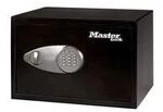 MasterLock Mittelgroer digitaler Safe mit Kombination - Schwarz - Grau -