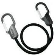 MasterLock 80 cm x 9 mm Clip Hook Gummi-Spannseil - Schwarz - 9 mm - 80 cm - 1
