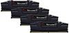 G.SKILL F4-3200C16Q-64GVK, G.Skill Ripjaws V - DDR4 - kit - 64 GB: 4 x 16 GB