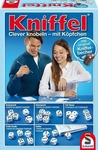 SCHMIDT SPIELE 49030, Schmidt Spiele GmbH Kniffel mit Lederw&uuml;rfelbecher