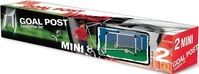 Mondo S.p.A. Goal Set 2 Mini-Tore mit Ball