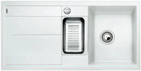 BLANCO 513046, Blanco Metra 6 S Silgranit wei&szlig; m.Afb. Multifunktionsschale aus