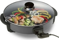 SILVA 912131, Silva Homeline PARTYPFANNE 32CM 1500W / SILVAH PPF 1503A SW 912131