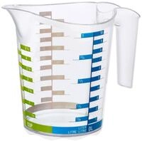 Rotho Messbecher 1 l DOMINO IML Messbecher Domino