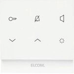 Elcom INNENST. AUDIO TOUCH ECKIG 2D / ELCOM REK221Y