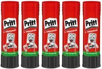 Henkel Pritt Original Value Pack - Klebestick - 43 g - durchsichtig - nicht permanent