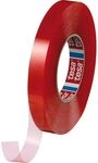 TESA doppelseitiges PET Klebeband 4965 transparent, 25mm x 50 Meter