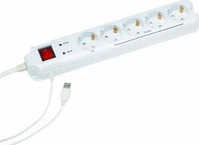 GEMBIRD PCW-MS2G, Gembird EnerGenie PCW-MS2G Power Cube with Master/Slave...