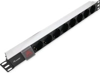 EQUIP 333293, Equip Stromverteilungseinheit (Rack - einbauf&auml;hig) - Wechselstrom 250