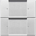 BUSCH-JAEGER 2CKA006730A0054, Busch-Jaeger 1-FACH BEDIEN. WAVELINE / BUSCH 6731-84