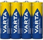 Varta MIGNONZELLE AA INDUSTRIAL / VARTA UNIVERSAL MIGNON4STK 04006211354