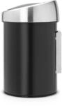 Brabantia Touch Bin, 3L - Matt Black M&uuml;lleimer