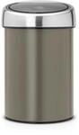 Brabantia Touch Bin, 3L - Platinum M&uuml;lleimer