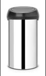 Brabantia Touch Bin, 60L - Brilliant Steel M&uuml;lleimer