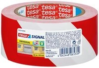 Tesa Signal Universal - Schwarz - Gelb - Polypropylen (PP) - 66 m - 50 mm