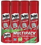 Henkel Pritt Klebestifte Classic, 4x11g Klebestift