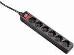 HAMA 47760, Hama Steckdosenleiste 47760 6F-ST.D.M.S.U.KS.1,4M