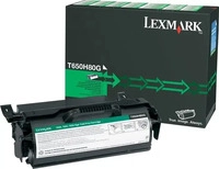 LEXMARK T650H80G, Lexmark Hohe Ergiebigkeit - Schwarz - Original