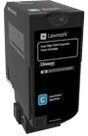 Lexmark Hohe Ergiebigkeit - Cyan - Original