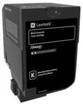 Lexmark Schwarz - Original - Tonerpatrone LCCP, Lexmark Corporate