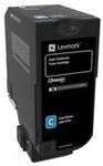 Lexmark Cyan - Original - Tonerpatrone LCCP, LRP, Lexmark Corporate