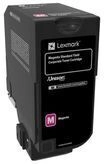 Lexmark Magenta - original - Tonerpatrone LCCP, LRP, Lexmark Corporate