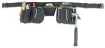 STANLEY Werkzeugg&uuml;rtel aus 600 Denier Cordura-Nylon m. Hammerhalter