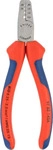 KNIPEX 97 62 145 A, KNIPEX Crimpzange f&uuml;r Aderendh&uuml;lsen mit Comfort-Griffen 145 mm
