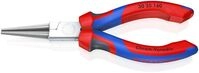 KNIPEX Langbeckzange mit Comfort-Griffen verchromt 160 mm