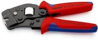 KNIPEX Selbsteinstellende Crimpzange f&uuml;r Aderendh&uuml;lsen mit Fronteinf&uuml;hrung...