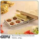 GEFU Ravioli-/Maultaschenbrett TASCA, 3tlg.