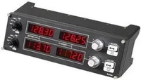 LOGITECH 945-000011, Logitech Flight Radio Panel - Flugsimulator-Instrumentenbrett