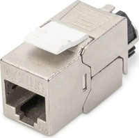 DIGITUS DN-93617, DIGITUS CAT 6A Keystone Modul, geschirmt mit intelligentem
