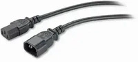 APC AP9870, APC Stromkabel - IEC 60320 C13 zu IEC 60320 C14