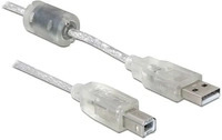 DELOCK 82057, Delock USB-Kabel - USB (M) zu USB Typ B (M)