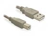 DELOCK 82216, Delock USB-Kabel - USB (M) zu USB Typ B (M)