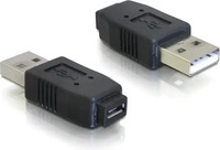 DELOCK 65029, Delock USB-Adapter - USB (M) zu Mikro-USB Typ AB (W)