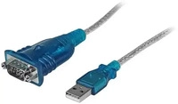 MANHATTAN 205153, Manhattan USB-A to Serial Converter cable, 45cm, Male to Male,