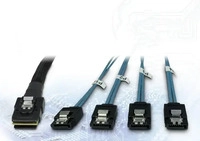 INTER-TECH 88885237, Inter-Tech SATA- / SAS-Kabel - Serial ATA 150/300/600
