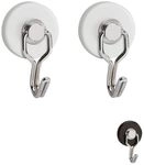 Jakob Maul GmbH MAUL carousel - Haken - wei&szlig; (Packung mit 2)