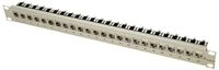 Teleg&auml;rtner Karl G&auml;rtner Teleg&auml;rtner - Patch Panel - RJ-45 X 24 - Hellgrau - 1U -
