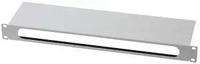 DIGITUS DN-19 ORG-3U, DIGITUS Kabeldurchf&uuml;hrungspanel mit B&uuml;rstenleiste f&uuml;r 483 mm