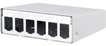 Metz Connect MODUL AP-GEH&Auml;USE LEER 6PORT / METZ 130861-0602-E RWS 130861-0602-E