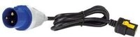 APC Metered Rack PDU ZeroU 2G - Steckdosenleiste (Rack - einbauf&auml;hig)
