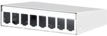 Metz Connect MODUL AP-GEH&Auml;USE LEER 8PORT / METZ 130861-0802-E RWS 130861-0802-E
