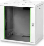 DIGITUS DN-19 12-U, DIGITUS Wandgeh&auml;use Unique Serie - 600x450 mm (BxT)