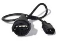 APC Stromkabel - CEE 7/7 (W) zu IEC 60320 C14
