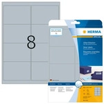 HERMA 4114, HERMA Special - Polyester - gl&auml;nzend - permanent selbstklebend - Silber