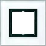 Jung ABDECKRAHMEN 1-FACH / JUNG LSP 981 GL WW LSP981GLWW
